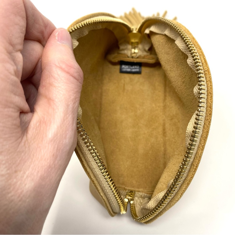Portland Leather Goods Taco Tassel Pouch - Picture 8 of 9